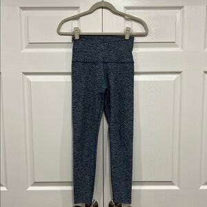 BEYOND YOGA Spacedye Leggings 23” Womens Blue White Size Small